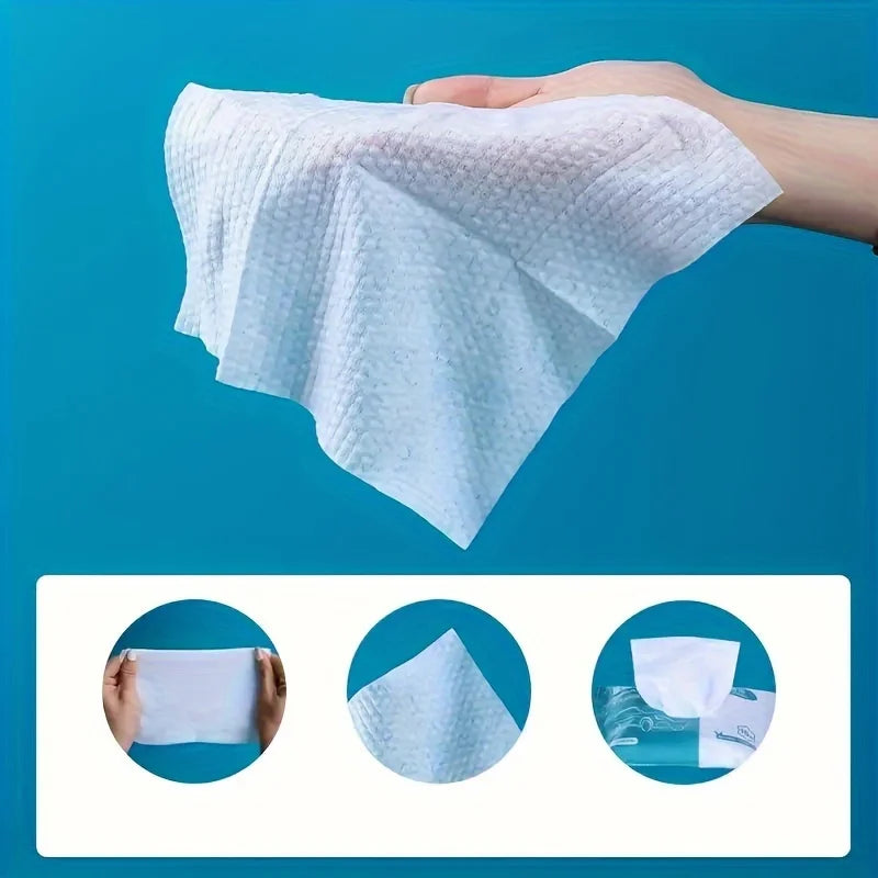 Car Glass Clean Wet Wipes Window Degreasing Film Automobile Cleaning