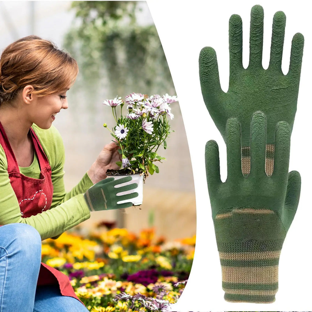 Gardening Gloves Yard Work Puncture-resistant Thorn-proof Waterproof