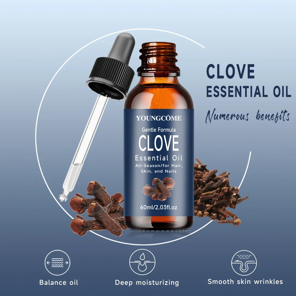 Clove Essential Oil – Moisturizing, Nourishing & Anti-Aging Skin