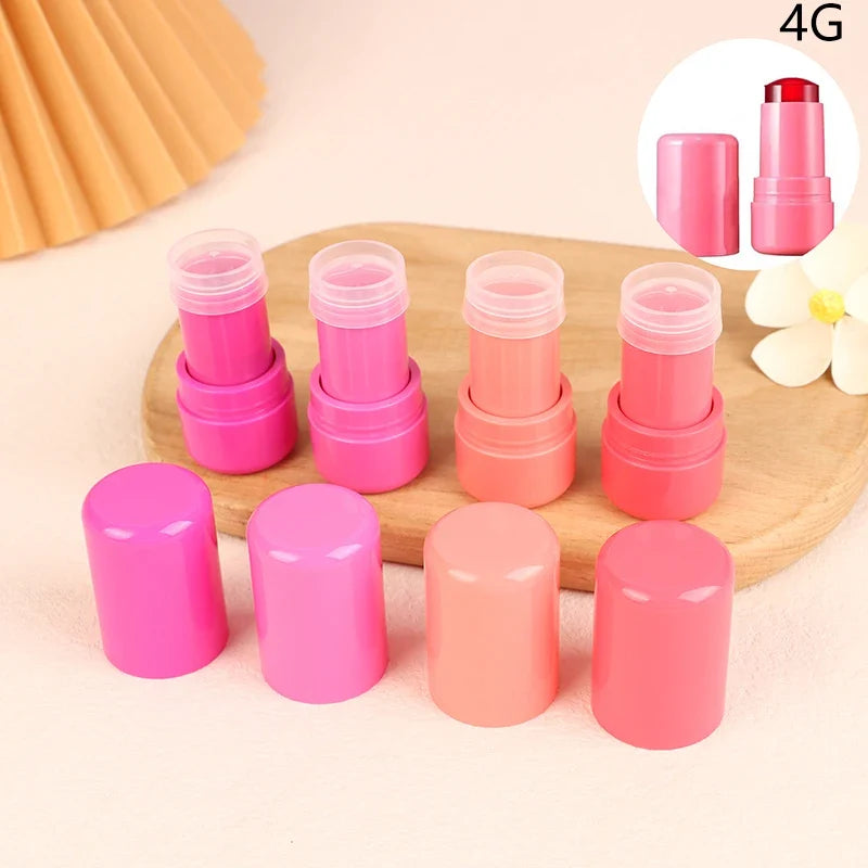 Refillable Lipstick Tube Lip Balm Container Rouge Grooming Stick