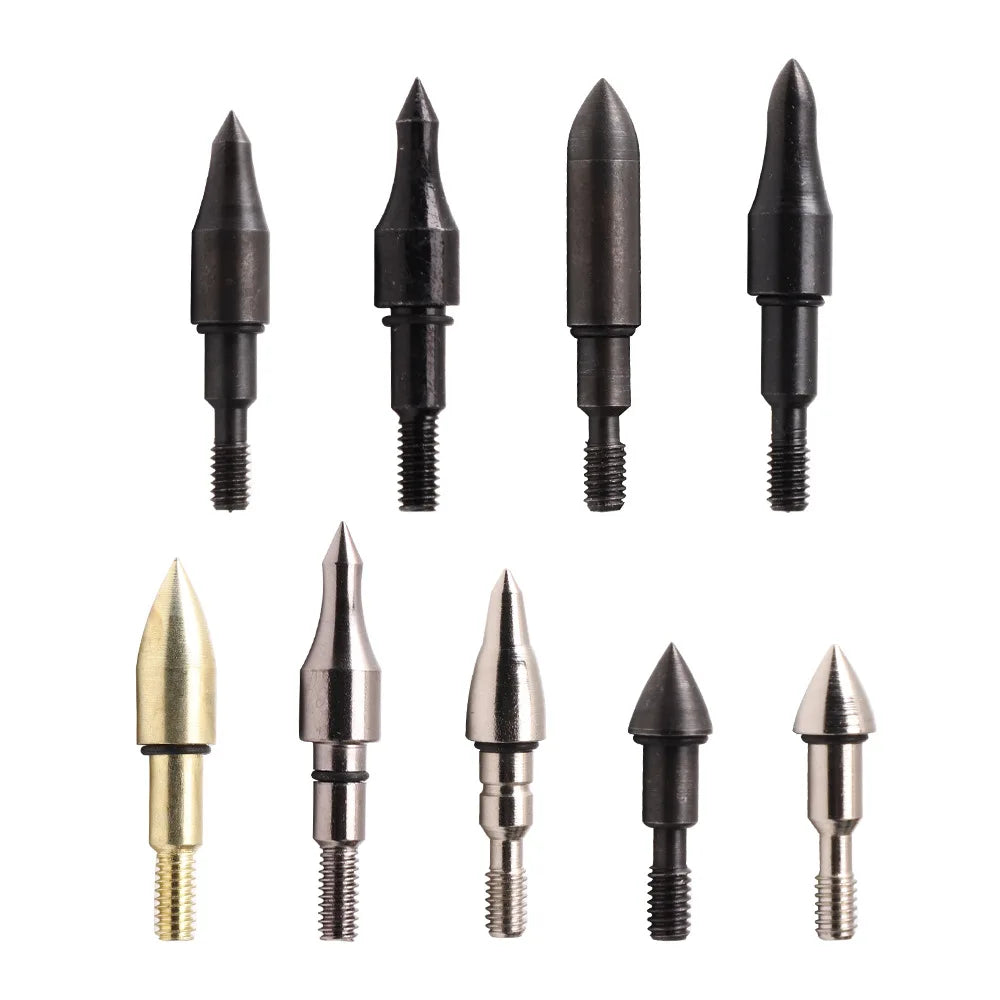 Arrowhead Arrow Point Tips ID Shafts Archery Target Hunting Shooting