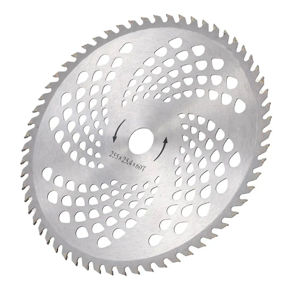 40T/60T Steel Circular Saw Blade for Brush Cutter & Lawn Mower