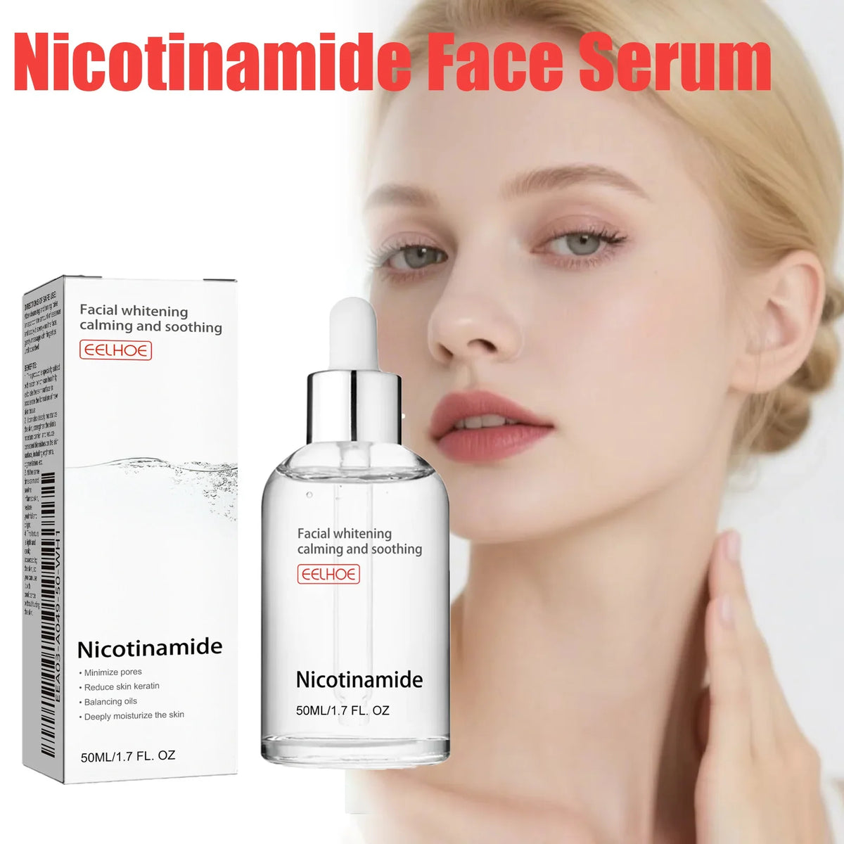 Eelhoe Niacinamide Face Serum – Fade Dark Spots & Brighten Skin