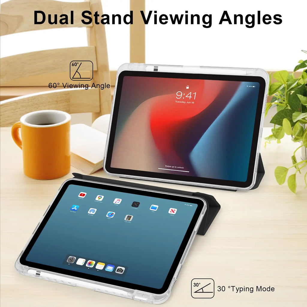 Clear iPad Case – Air, Pro, Mini & All Generations | Slim Shell