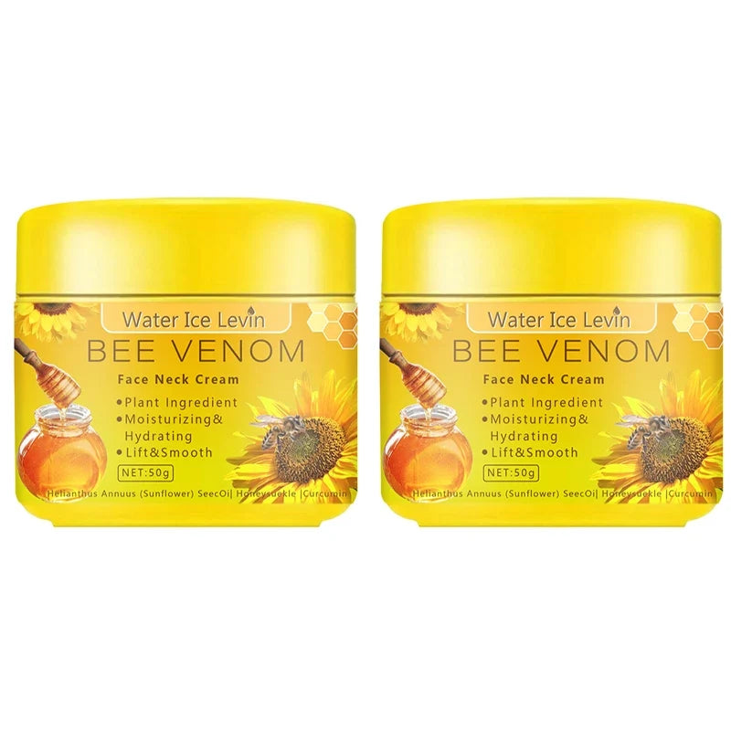 LAIKOU Bee Venom Face & Neck Cream – Firming & Hydrating 50g