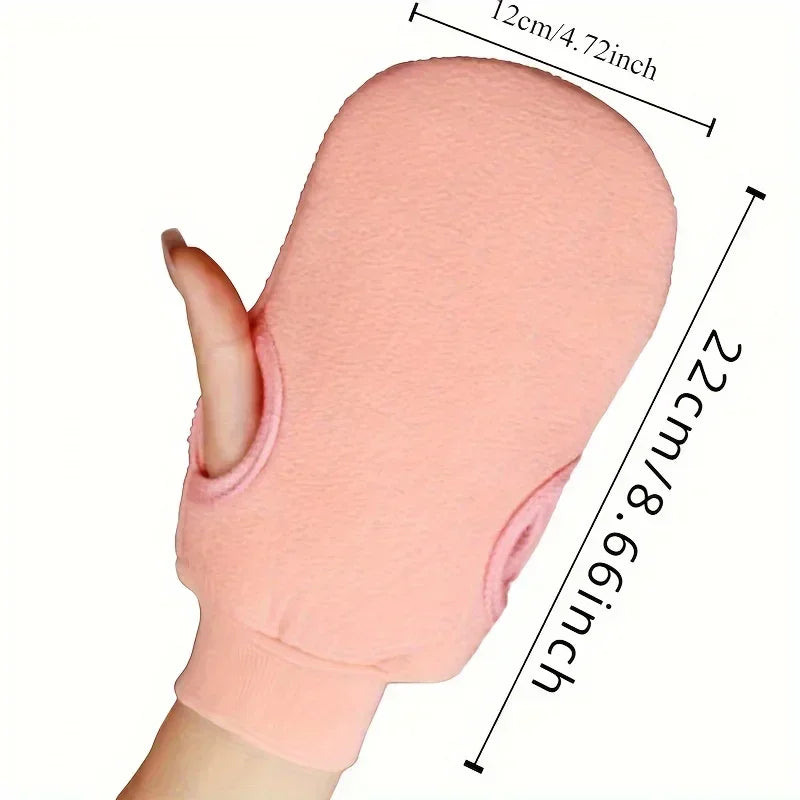 Loofah Exfoliating Bath Gloves – Body Scrub & Spa Massage