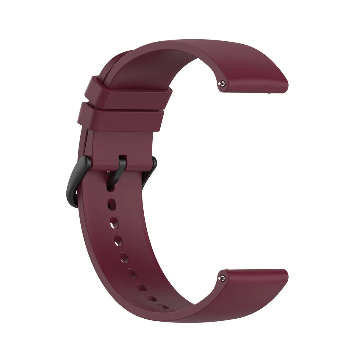 Silicone Watch Band for Amazfit Bip U/S, GTR & Samsung 20/22mm