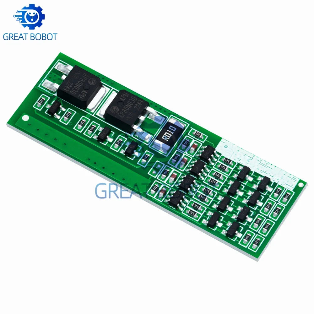 4S 8A BMS Li-ion Battery Protection Board – 14.8V Charger Module
