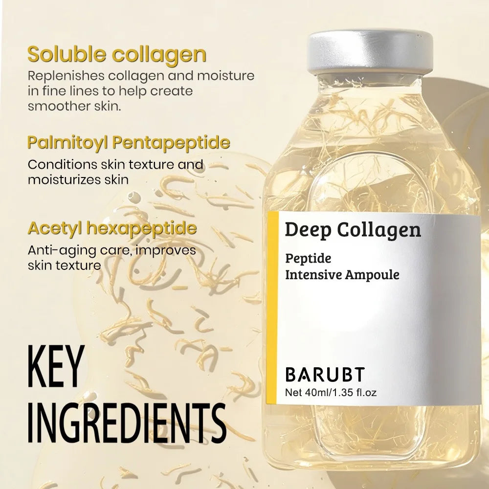 Peptide Lifting Ampoule Collagen Face Firming Serum K-Beauty