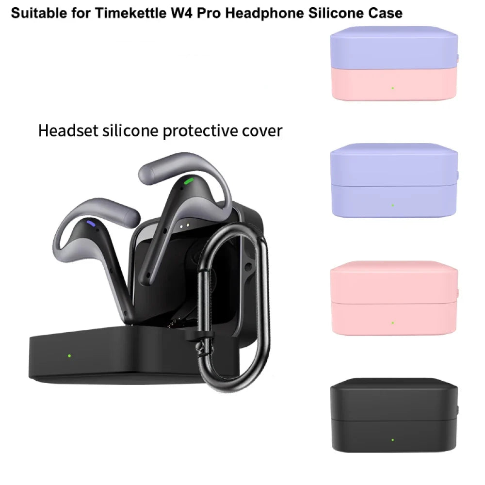 Silicone Case for Timekettle W4 Pro – Shockproof Cover