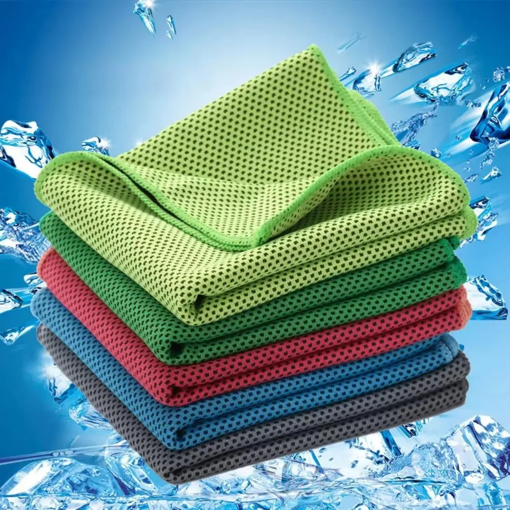 Ultralight Cooling Sport Towel – Quick Dry, Breathable Gym Towel