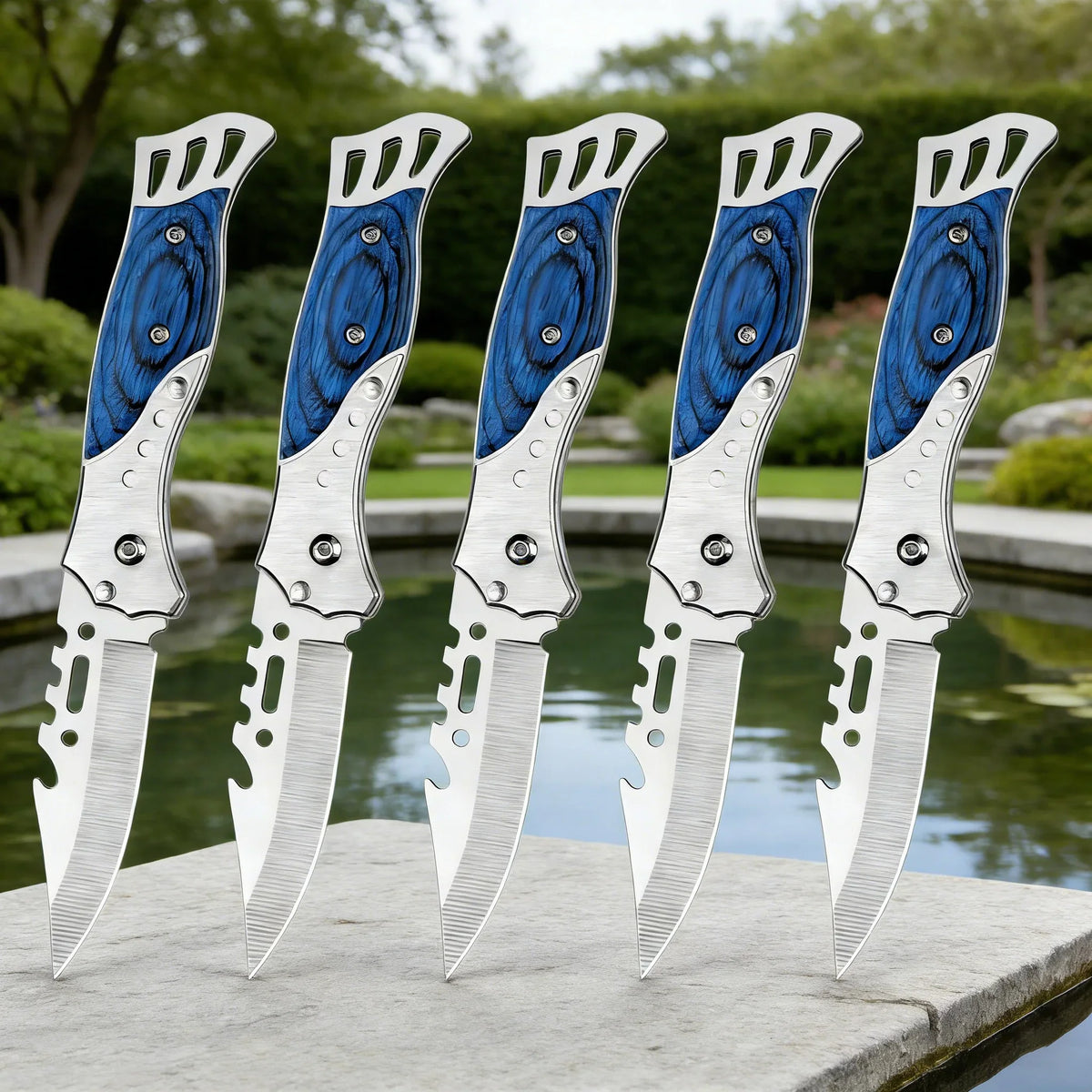 Folding Utility Knife – Multifunction Pocket Cutter 1–5 PCS