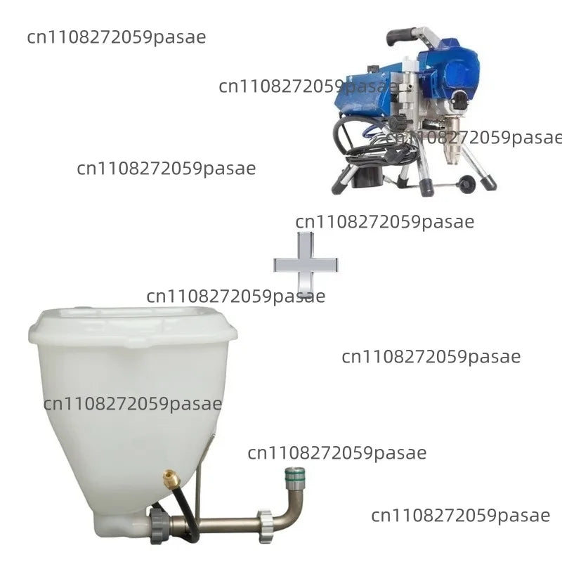 6L Stainless Steel DIY Spray Machine Reservoir Tank