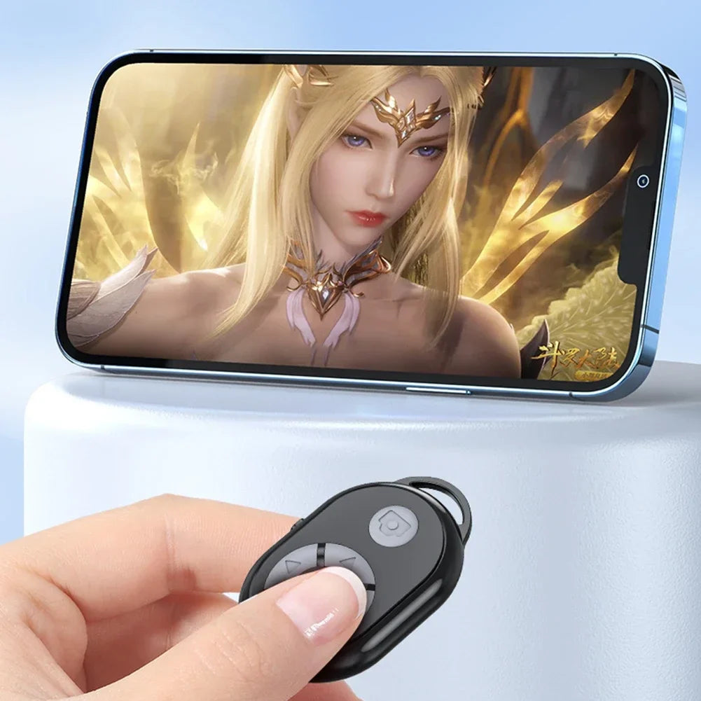Bluetooth Remote Shutter & Page Turner for iPhone Android