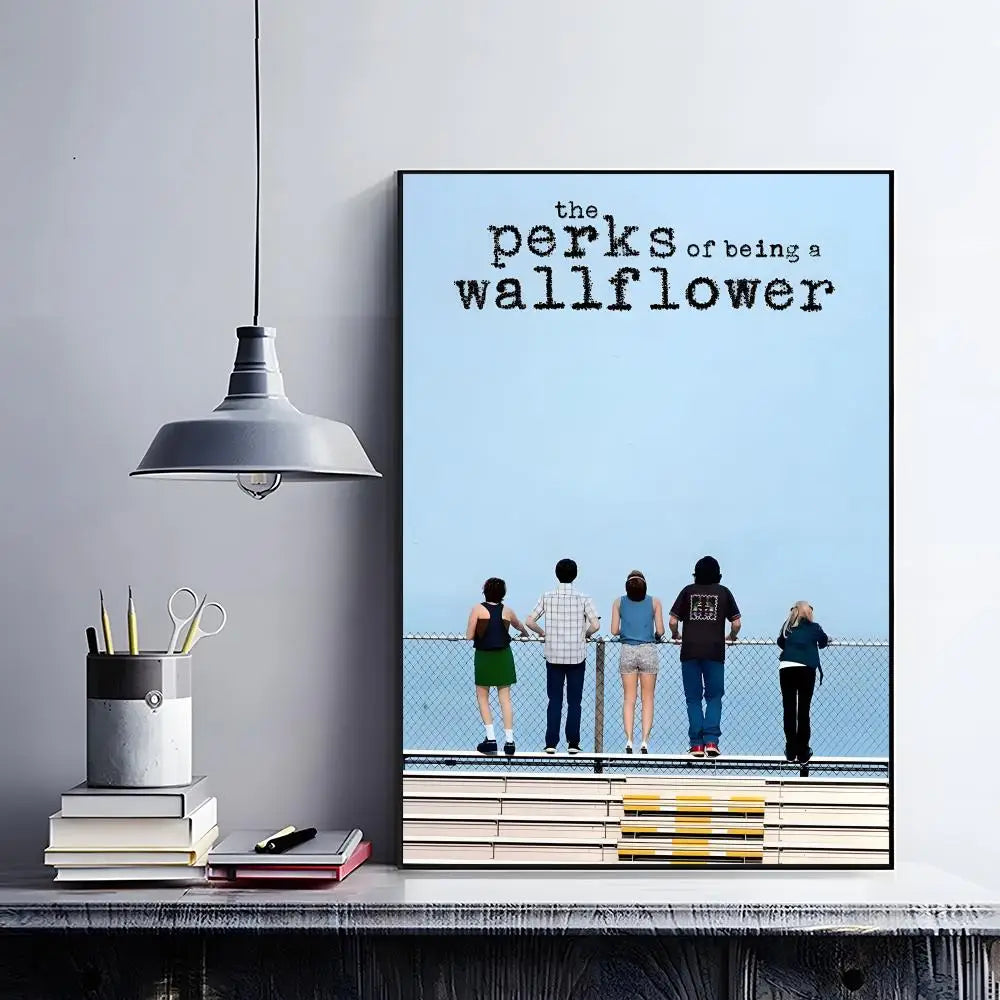 Perks of Being a Wallflower Poster – HD Self-Adhesive Wall Art