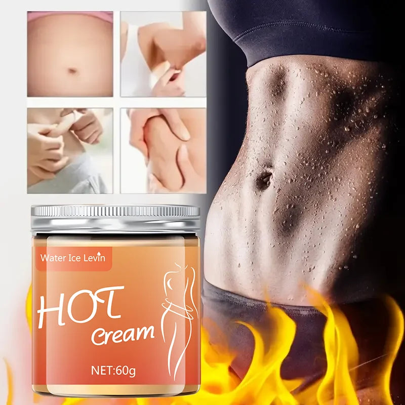 Hot Compress Body Firming Massage Cream – Tighten & Tone