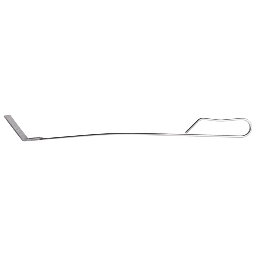 A36T-Stainless Steel Charcoal Ash Rake BBQ Tool Poker Joe Smoker Wood