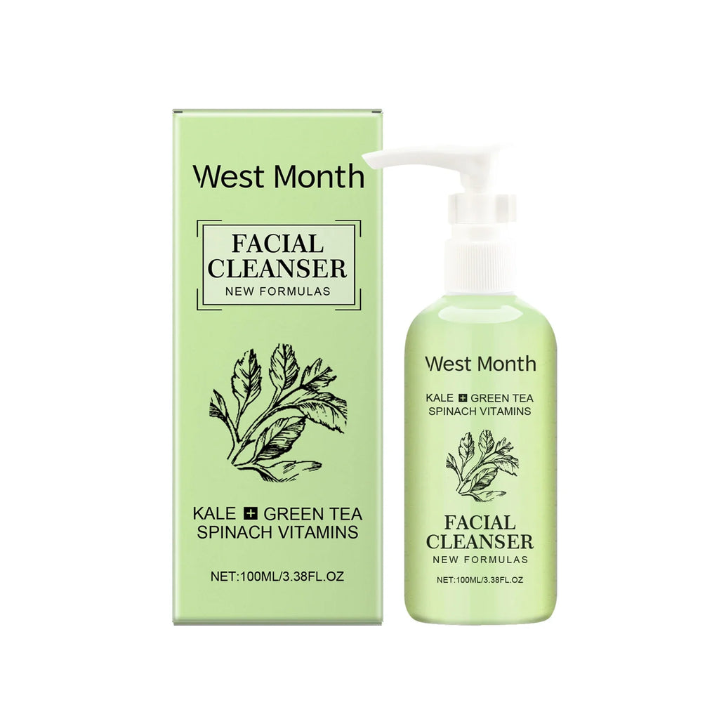 WEST MONTH Men's Purifying Foaming Facial Cleanser 100ml