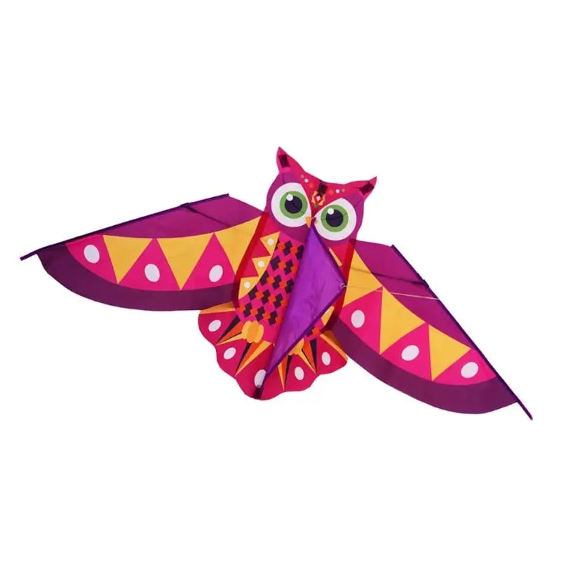 Children's Owl Kite – Easy to Fly, Bright Colors, Outdoor Fun