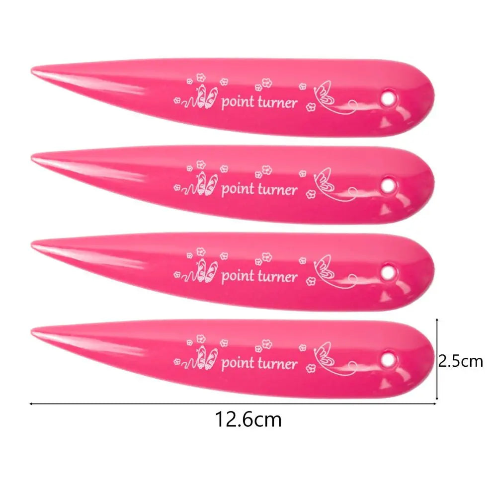 Pink Sewing Bone Folder Fabric Crease & Marking Tool