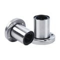 LMF Series Round Flange Linear Motion Bearing 6mm–25mm