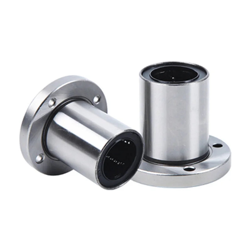 LMF Series Round Flange Linear Motion Bearing 6mm–25mm