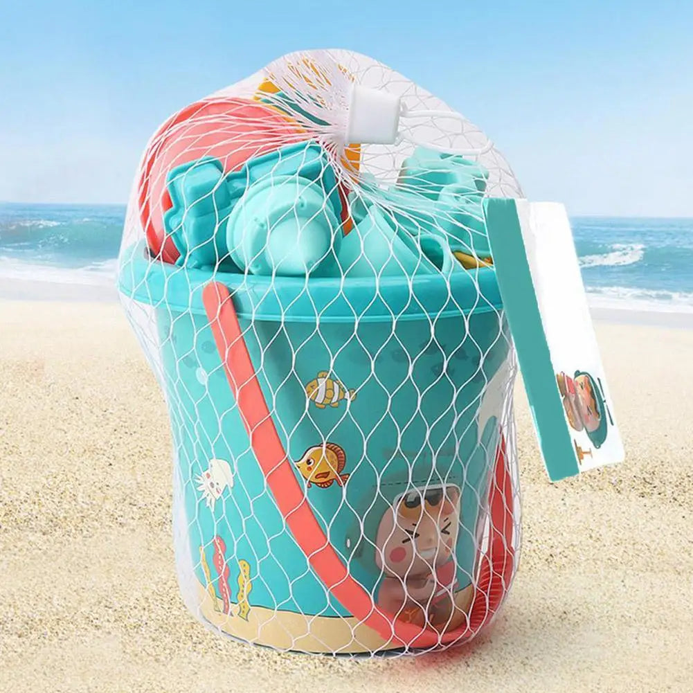 18-Piece Kids Beach Sand Toy Set | Durable Outdoor Play