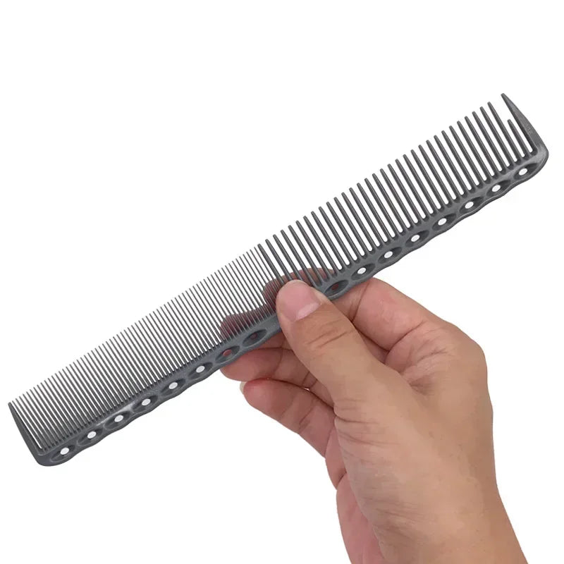 Pro Anti-Static Hair Comb | Barber Salon Styling & Color Tool