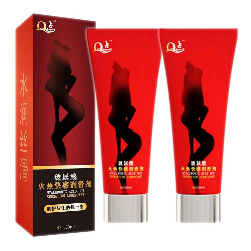 Hyaluronic Acid Water-Based Personal Lubricant – 260ml