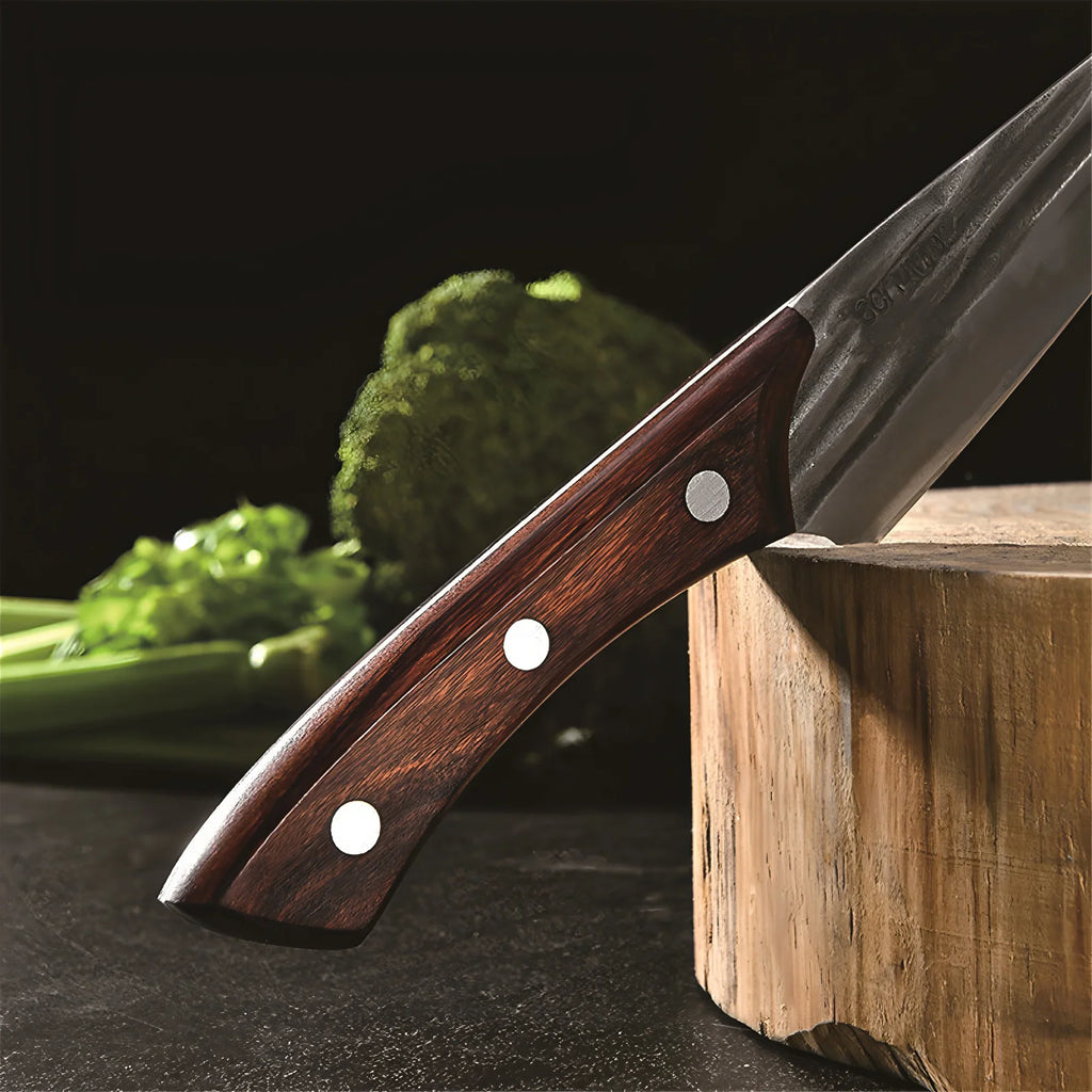 Stainless Steel Boning Knife Set 1/2/3 Pcs – Sharp Kitchen Knife