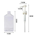 1600ml Honey Dispenser Jar with Pump Nozzle & Scale