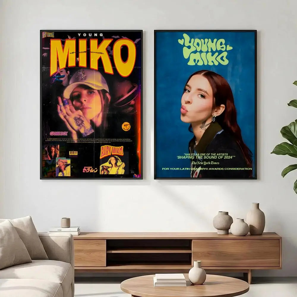 Y-Young M-Miko HD Poster – Aesthetic Wall Art Home Decor