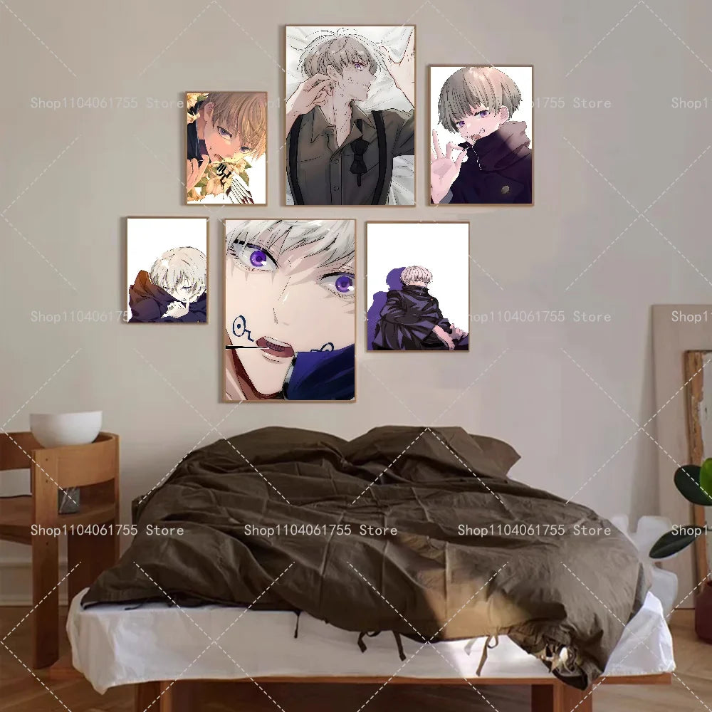Jujutsu Kaisen Inumaki Toge Anime Wall Poster | Waterproof Sticker