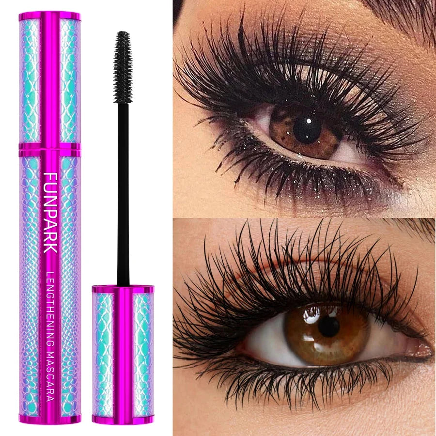 FUNPARK 5D Silk Mascara – Volumizing, Lengthening & Waterproof