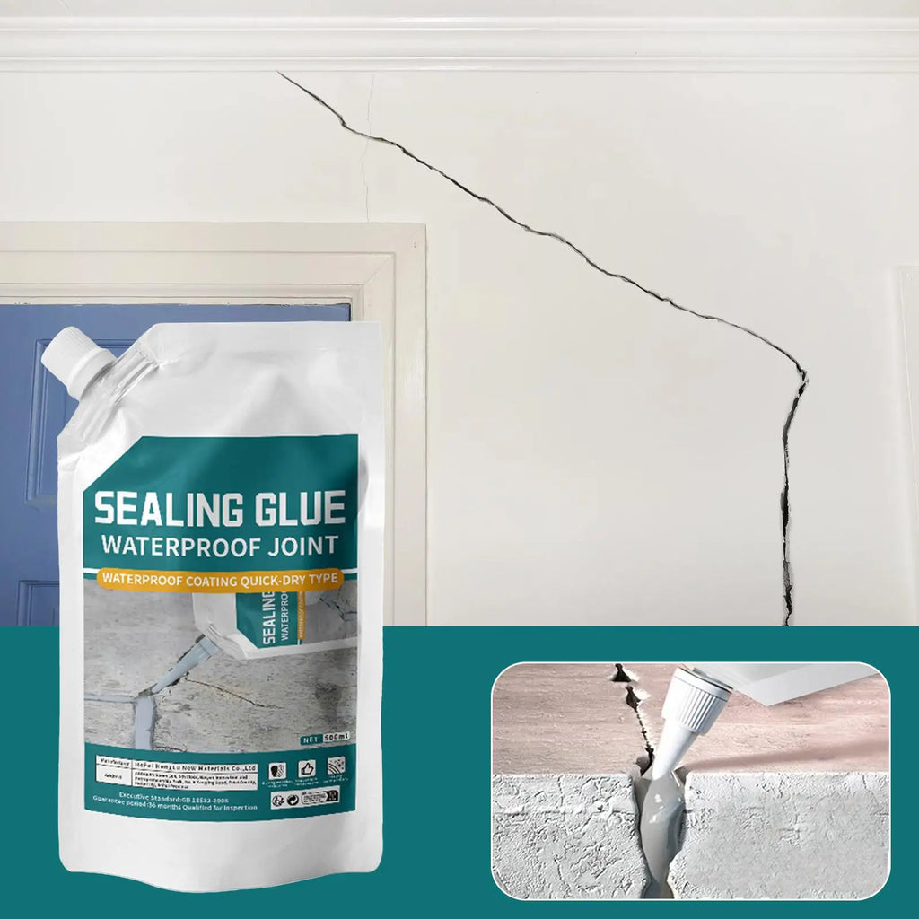Concrete Crack Filler 500ml | Self-Leveling Floor & Roof Sealant