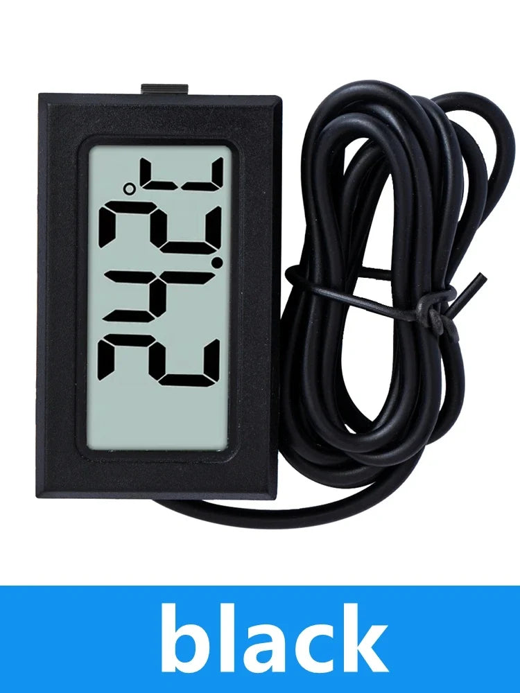Mini LCD Digital Thermometer Hygrometer – Indoor Humidity Meter