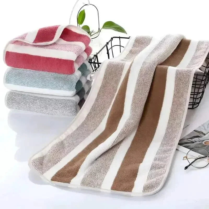 Soft Absorbent Couple Bath Towels | Large Wrapping Towel Set