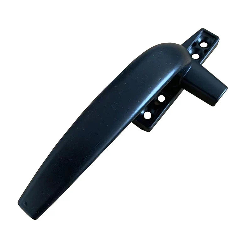 Thickenin Aluminum Alloy Window Handle Push Out Swing Door Single