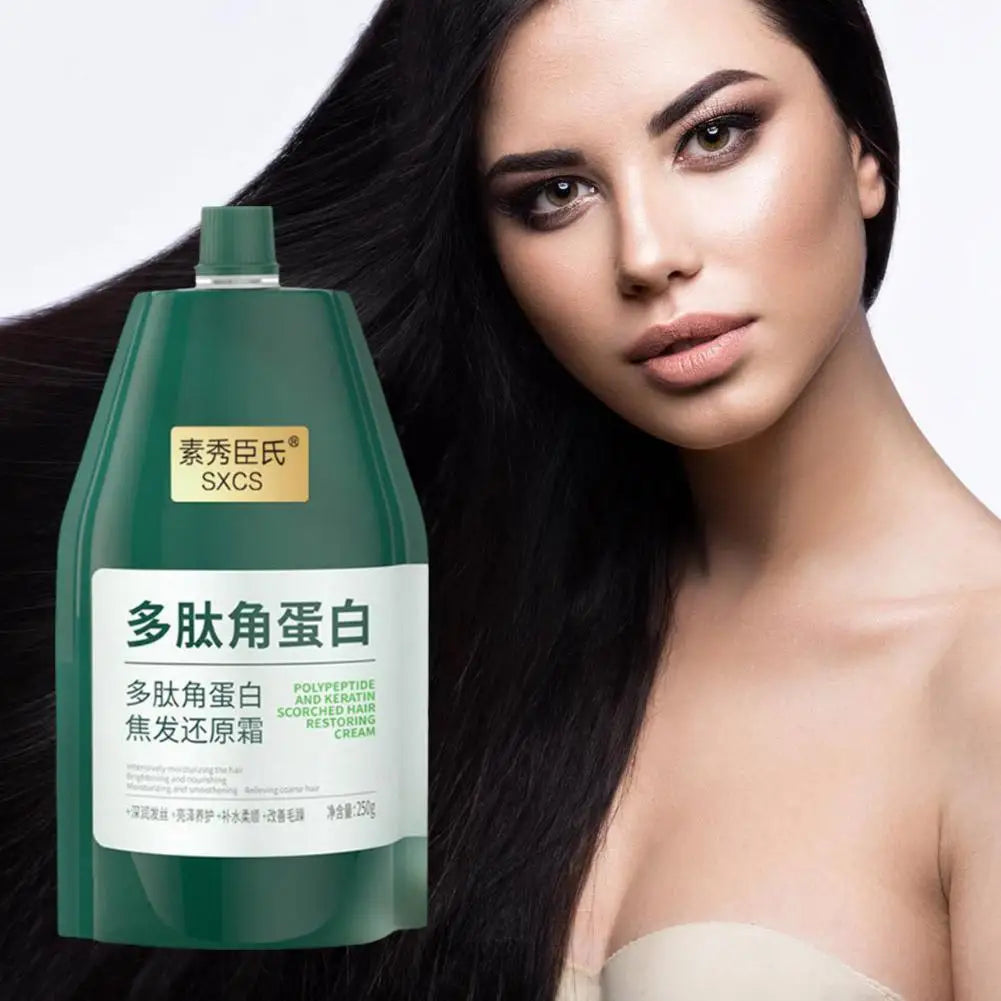 Keratin Deep Conditioner Hair Mask 250g – Repair Dry Hair