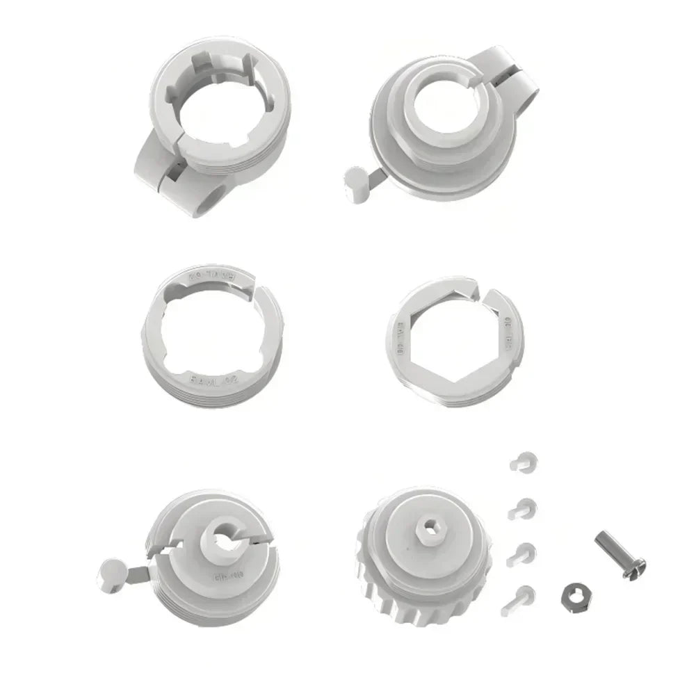 TRV Valve Adapter Connector – M30x1.5 / M28x1.5 / M28x1 Fit