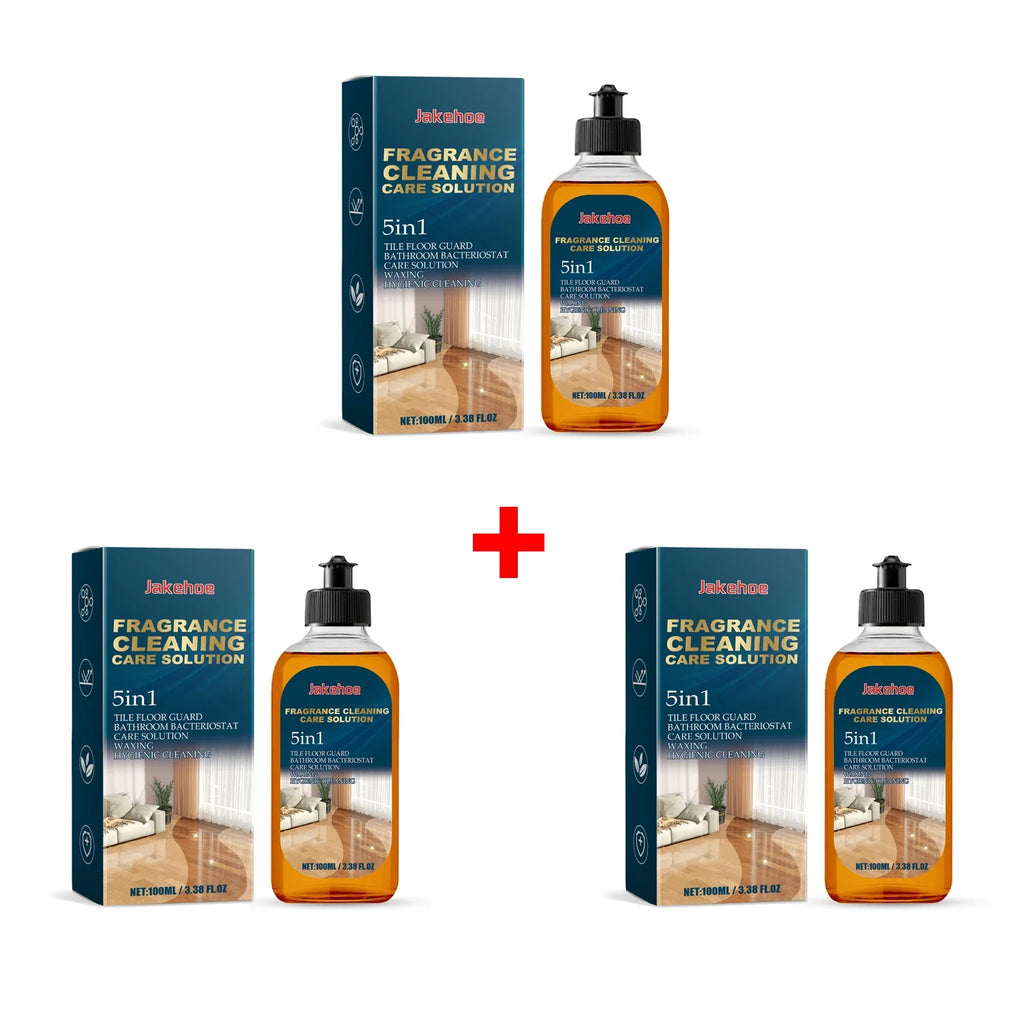 Jakehoe Floor Cleaner – Polish, Deodorize & Shine 100ml