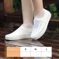 Reusable Silicone Waterproof Rain Shoe Covers – 1 Pair