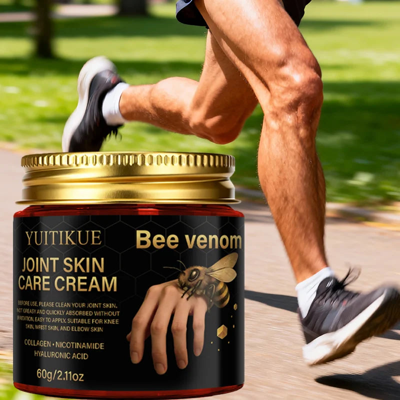 YUITIKUE Bee Venom Body Cream – Collagen & Hyaluronic Acid