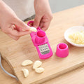 Mini Manual Garlic Grinder & Press | 1 Pack Kitchen Gadget