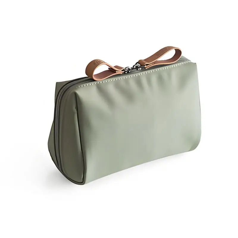 Mini Travel Makeup Bag – Women's Zipper Cosmetic Pouch