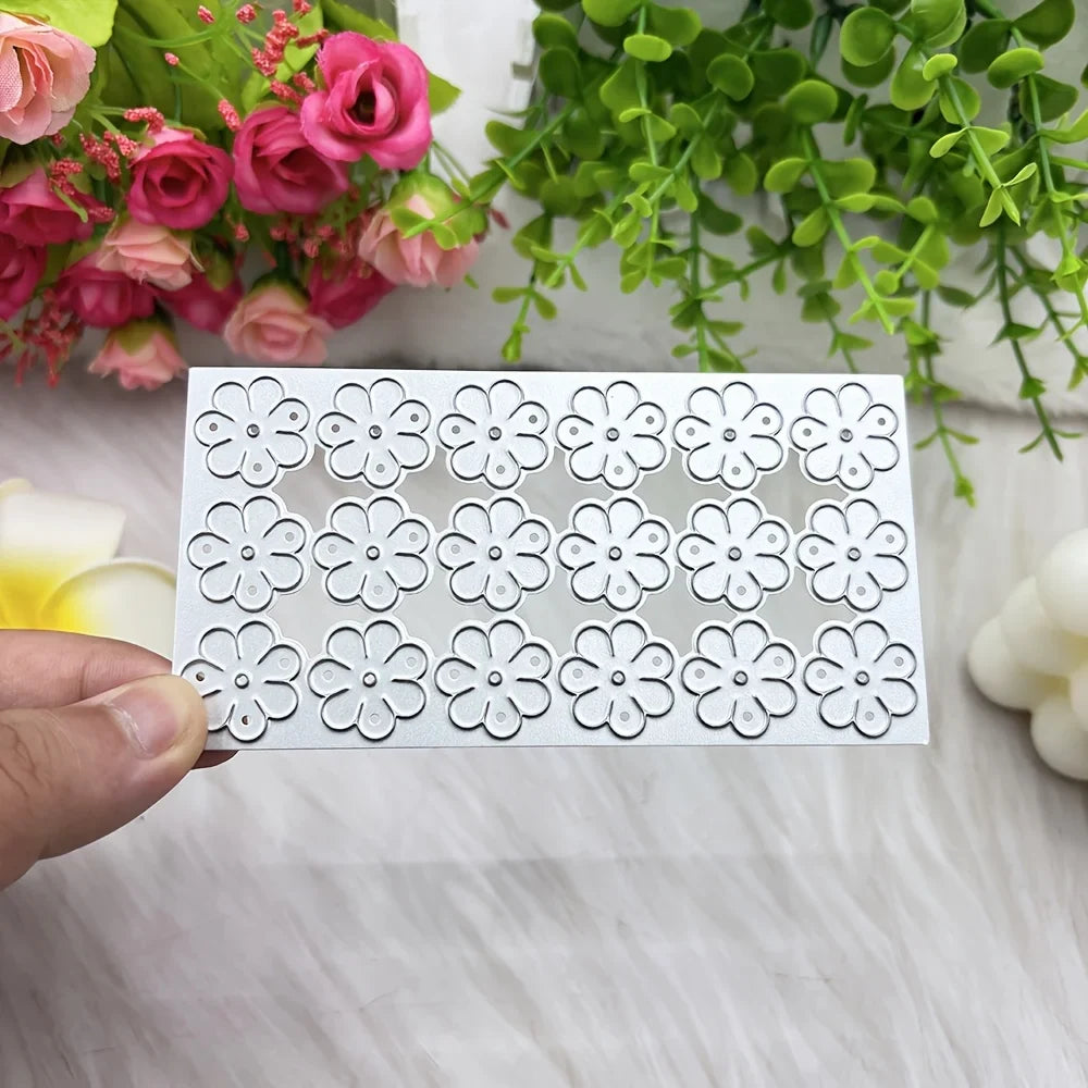 Flower Metal Cutting Mold Suitable DIY Scrapbook Photo Decoration