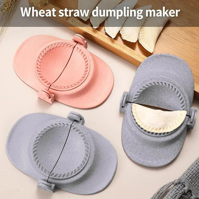 Wheat Straw Dumpling Mold Maker – Press Clamp S/M/L