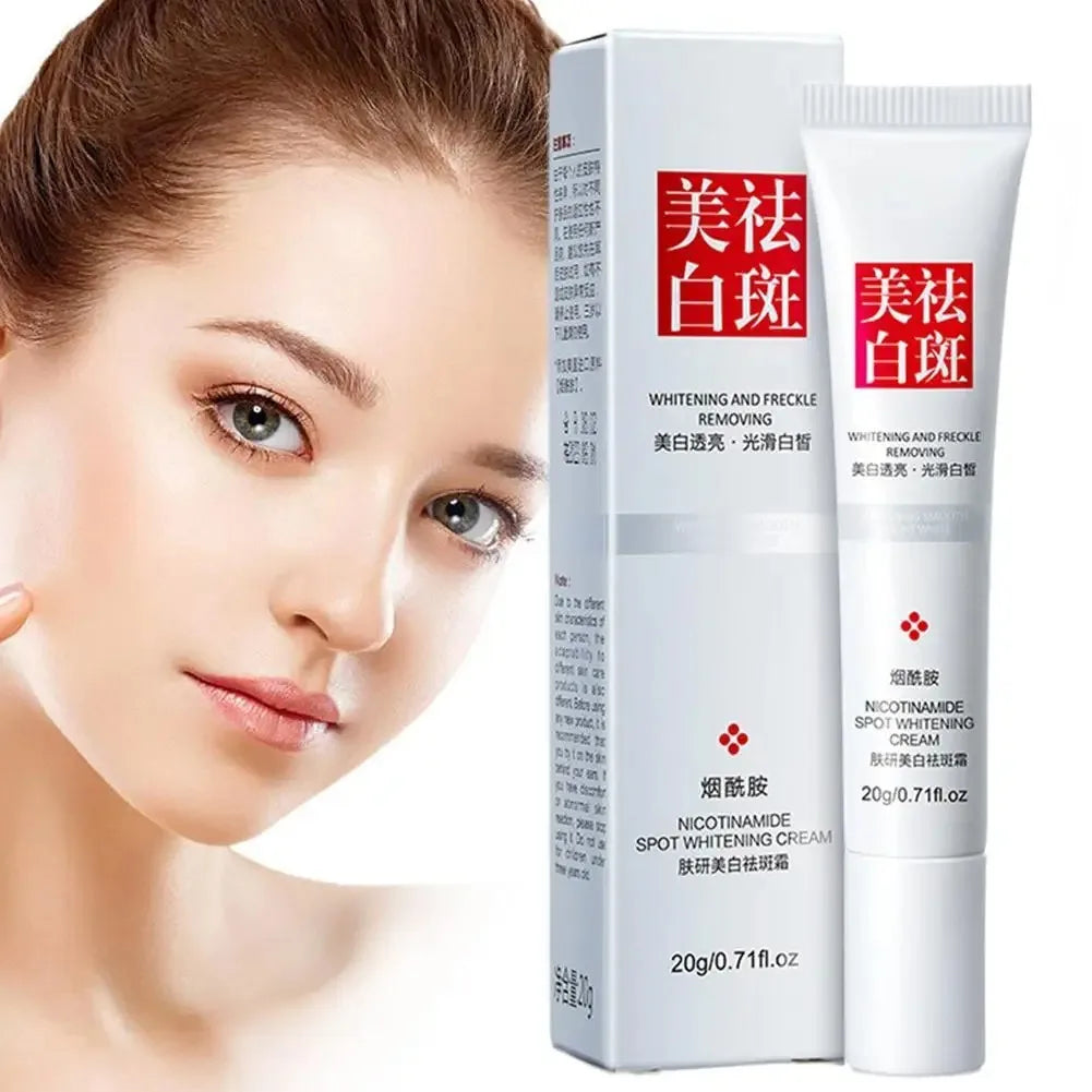 Niacinamide Whitening Cream – Fade Dark Spots & Freckles 20g