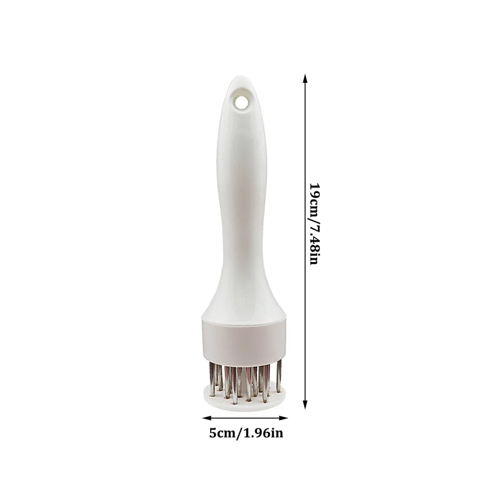 White Handheld Use Household Tender Meat Needle Broken Tendons Pork