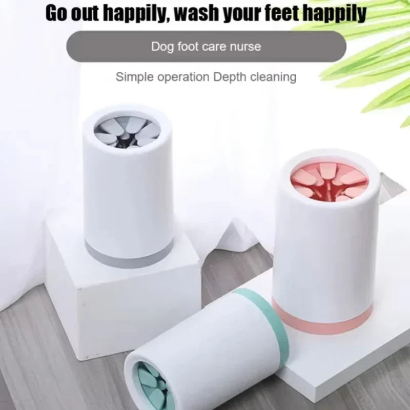 Silicone Dog Paw Cleaner Cup | Quick Pet Paw Washer